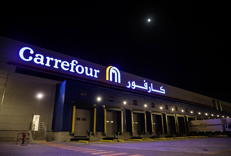 Carrefour Signage Outdoor