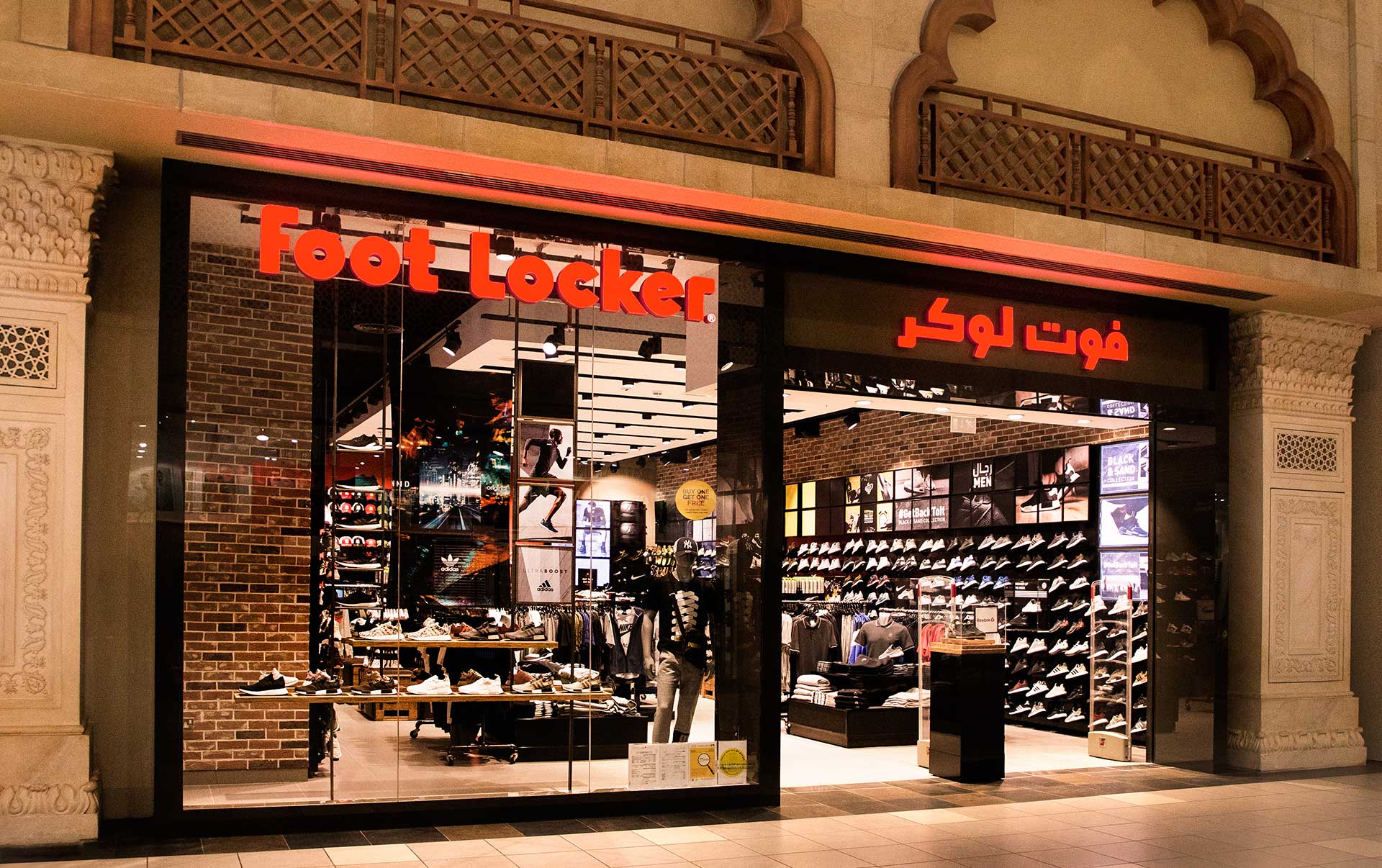 Footlocker Frontstore Signage