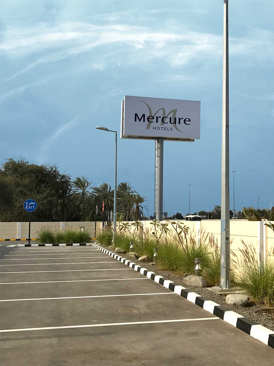 Mercure Outdoor Signage Board